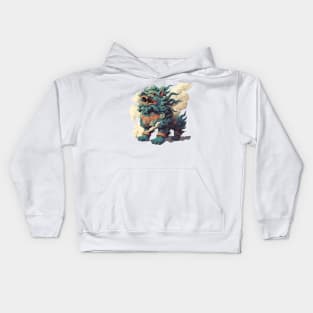 foo dog Kids Hoodie